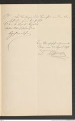 k.k. naturhistorisches Hofmuseum, Intendanzakten 1885-1896 (Hauer), Aktenzahl Z.294.a/1891, Seite 3